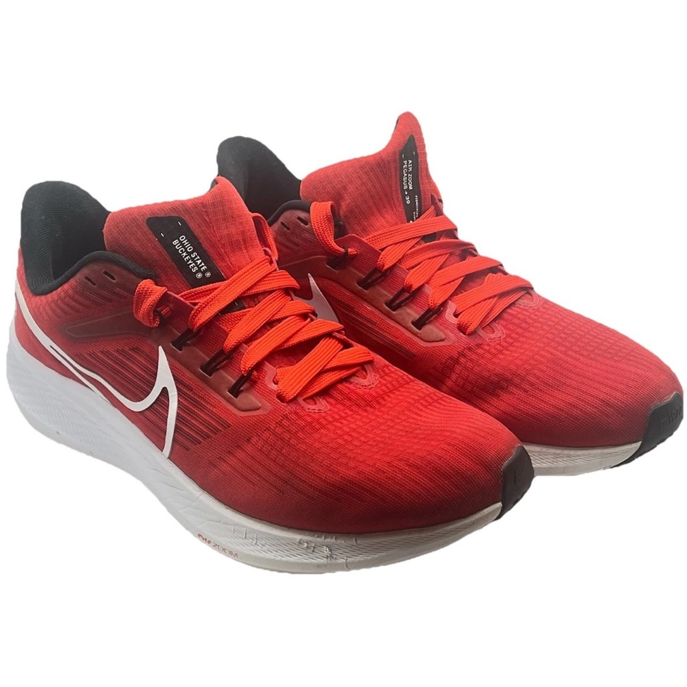 Nike Air Zoom Pegasus 39 OHIO STATE BUCKEYES DR1966-600 NCAA Size 10.5
